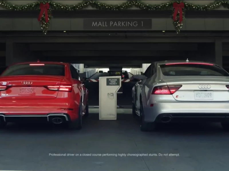 Audi Holiday Campaign: “Parking Lot”