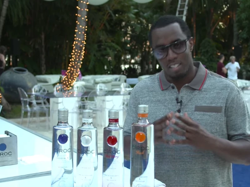Ciroc the New Year With Diddy