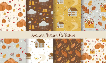 Autumn Pattern Collection