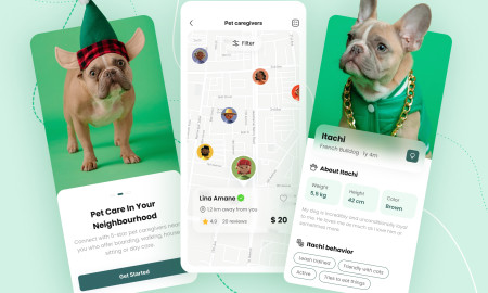 Pet Booking App Design