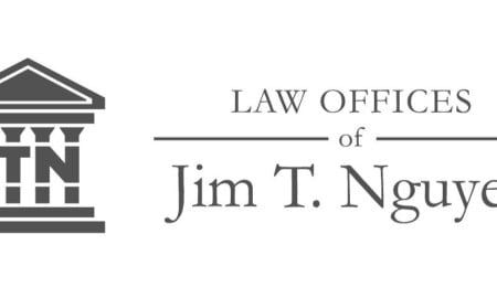 Jim T. Nguyen Law Logo Design