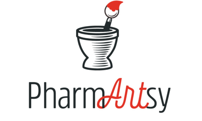 PharmARTsy Logo Design