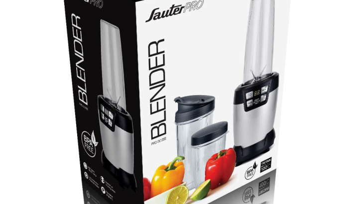 Sauter Pro Blender Packaging Design