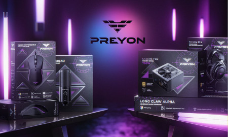 Preyon Packaging Design