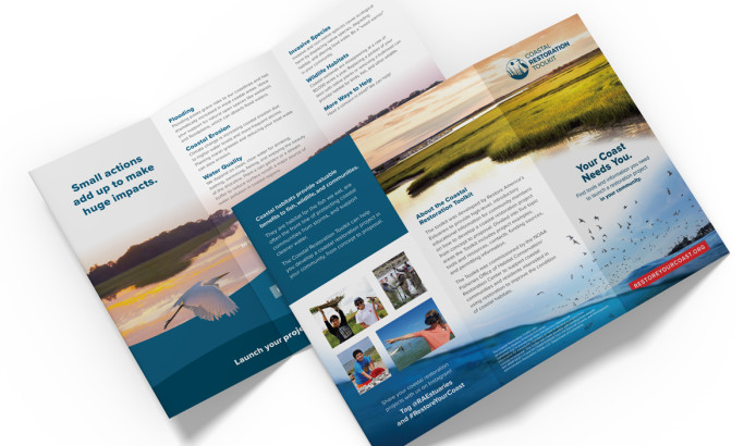 RestoreYourCoast.org Print Design