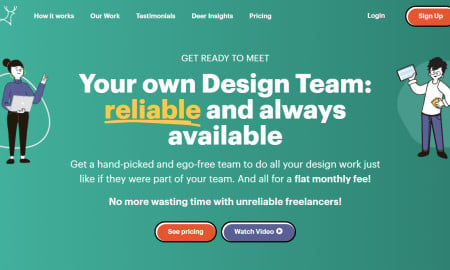 Deer Designer Web Design