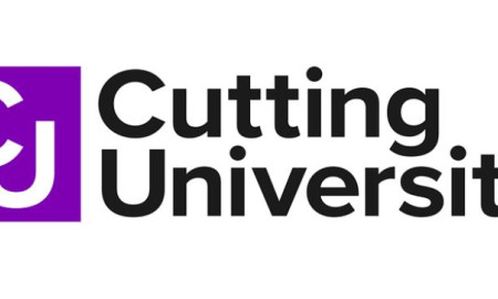 Cutting University Logo Design