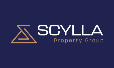 Scylla Property Group Logo Design