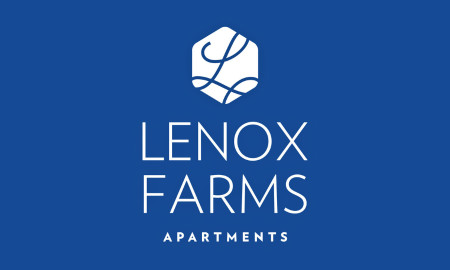 Lenox Farms Apartments Logo Design