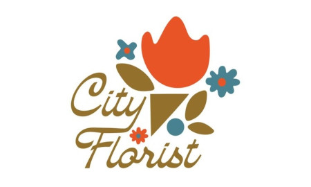 City Florist Logo Design