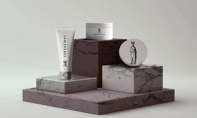 Caryatides Packaging Design