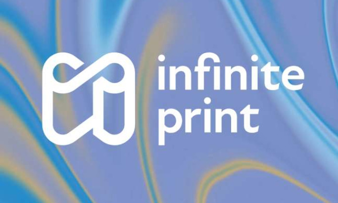 Infinite Print Logo Design Analysis | DesignRush