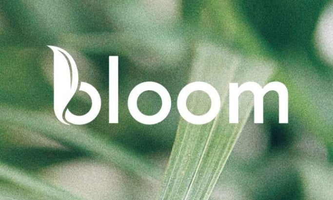 Bloom Finance Company Logo Design