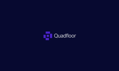 Quadfloor Logo Design