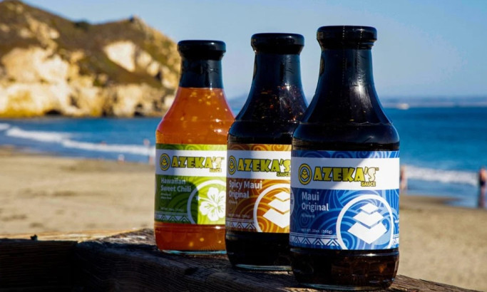 Azeka’s Sauce Packaging Design
