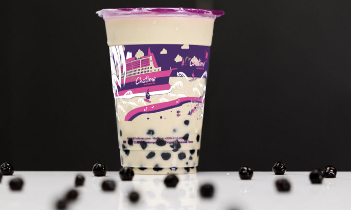 Chatime Indonesia Packaging Design
