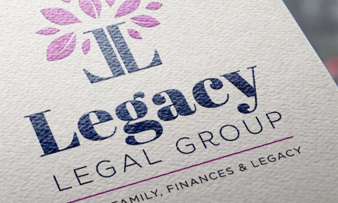 Legacy Legal Group Logo Design