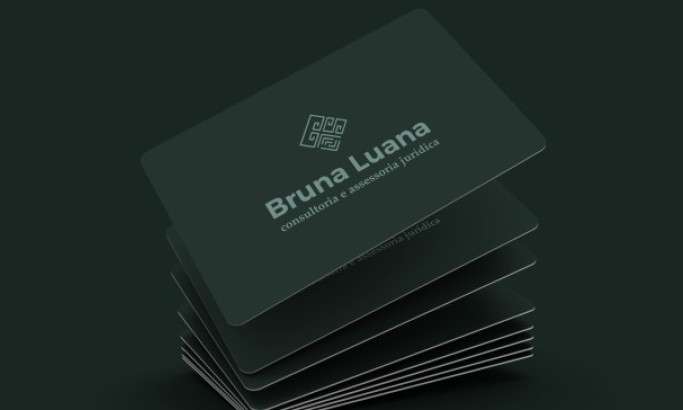 Bruna Luana Advogada Print Design