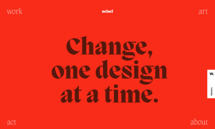 Studio NelNel Website Design