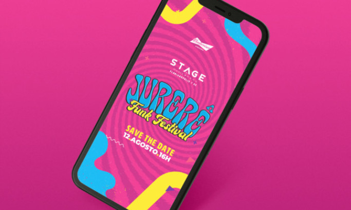 Jurerê Funk Festival App Design