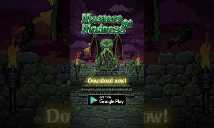 Masters of Madness Incremental App Design