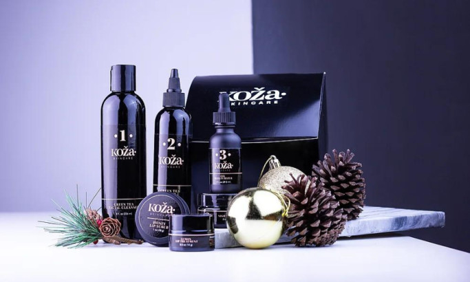 Koza Skincare Packaging Design