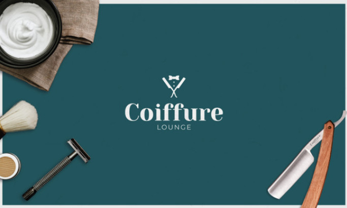 Coiffure Lounge Logo Design