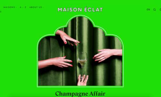 Maison Éclat Website Design