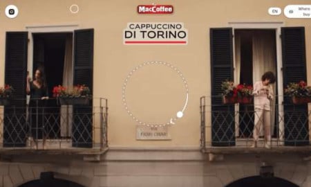 MacCoffee Cappuccino Di Torino Website Design