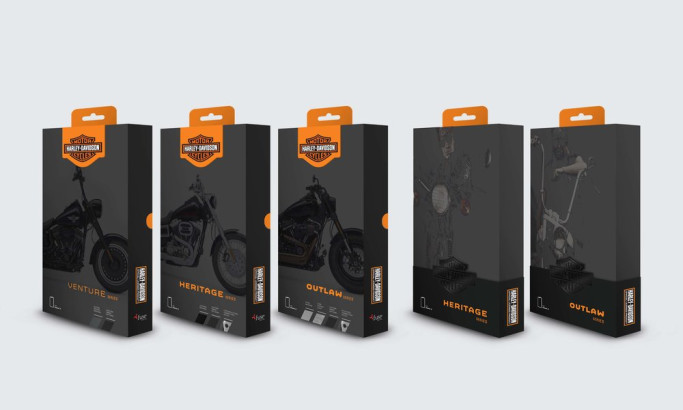 Harley Davidson Packaging Design