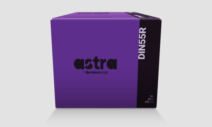ASTRA Car Battery Packaging Design