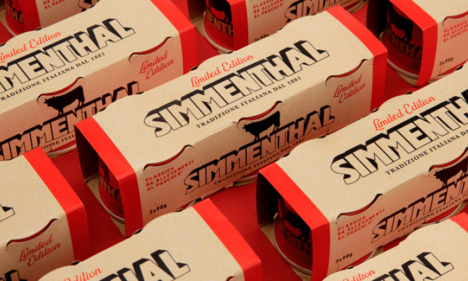 Simmenthal Special Edition Packaging Design