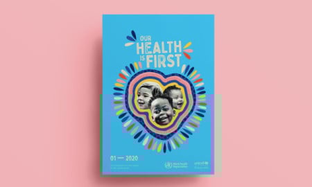 WHO/Unicef campaigns Print Design Analysis