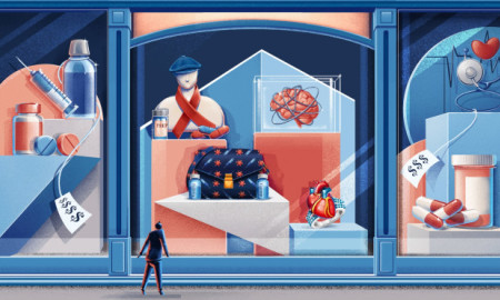 HEALTH EQUITY - Scientific American Print Design Analysis