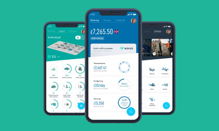 Novus World App Design