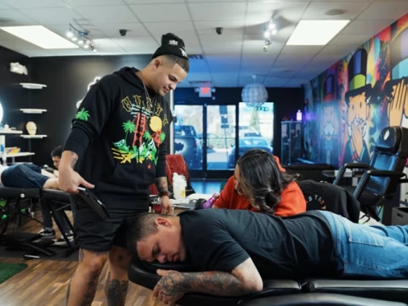 BV Inks x Big Baby Films