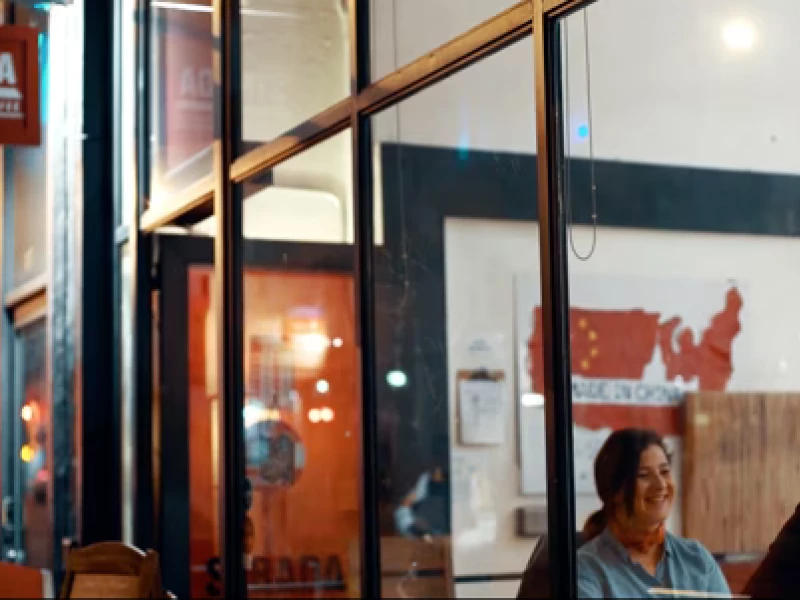 Strada Coffee Shop Brand Story Video
