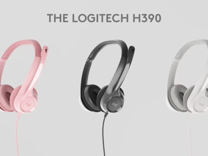 Logitech H390 Intern Video