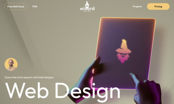 WizardMode Website Design