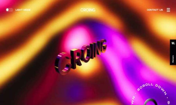 Croing Agency Web Design Analysis