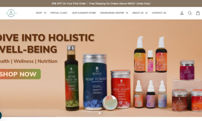 BOHECO Website Design