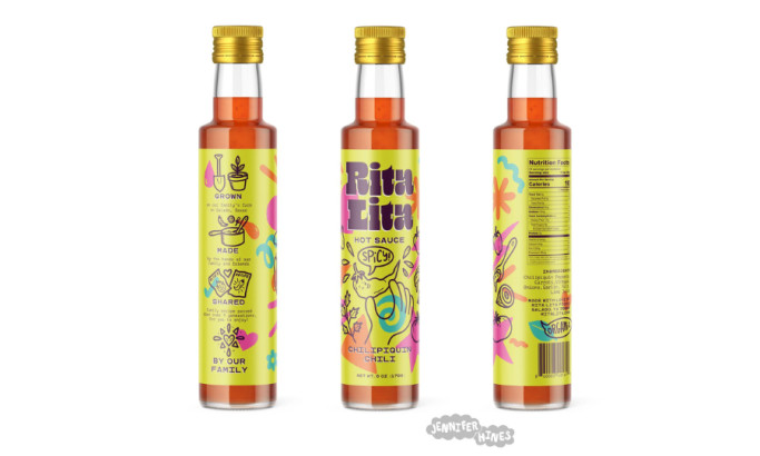 Rita Lita Packaging Design