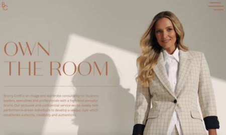Briony Croft Website Design