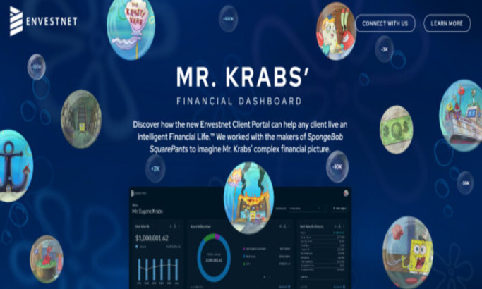 Mr. Krabs & Envestnet Website Design Analysis