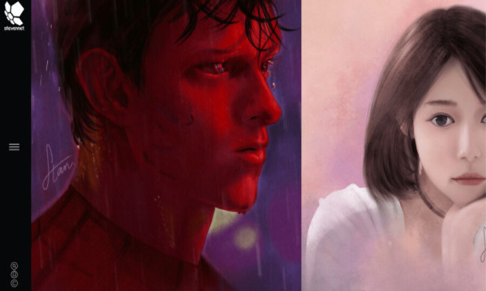 Steven Tan's Portfolio Website Design Analysis