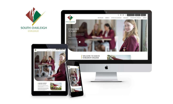 South Oakleigh College Web Design