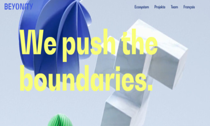 Beyonity Website Design Analysis