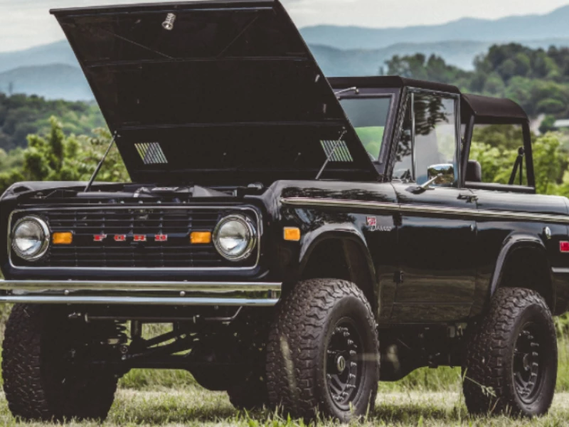 Coyote Early Bronco