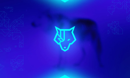 Cyber Wolves Logo Design