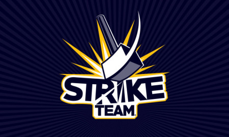 Strike Team Logo Design